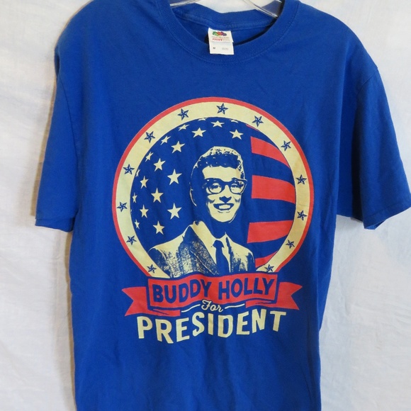 Other - Buddy Holly for President? That'll be the Day!